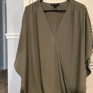 Women's Olive Green Blouse
